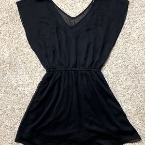 Express Black Cocktail Dress